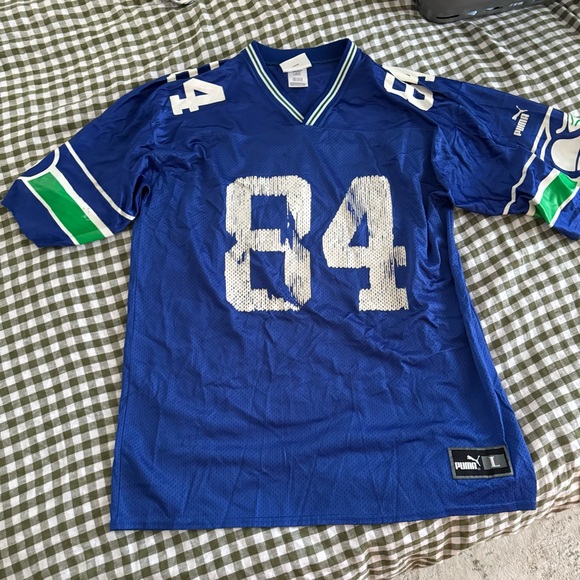Vintage Football Jersey - Picture 1 of 9